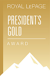 Royal LePage® President's Gold Award