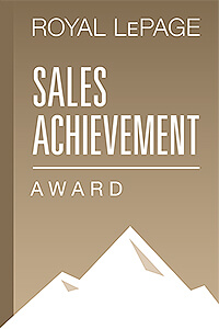 Royal LePage® Sales Achievement Award