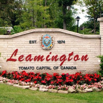 Downtown Leamington Ontario Real Estate Market