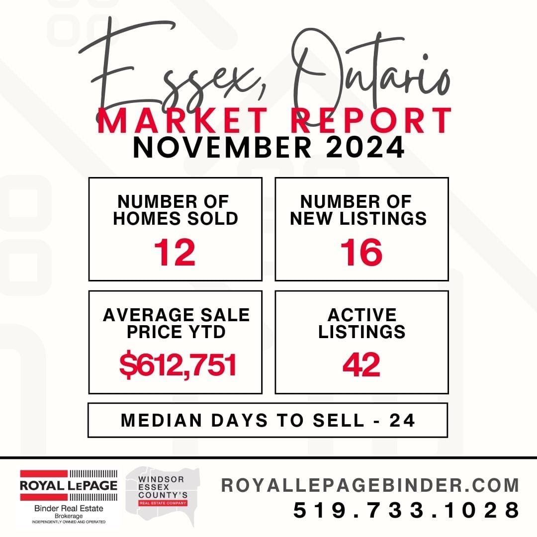 Essex Snapshot Market Report