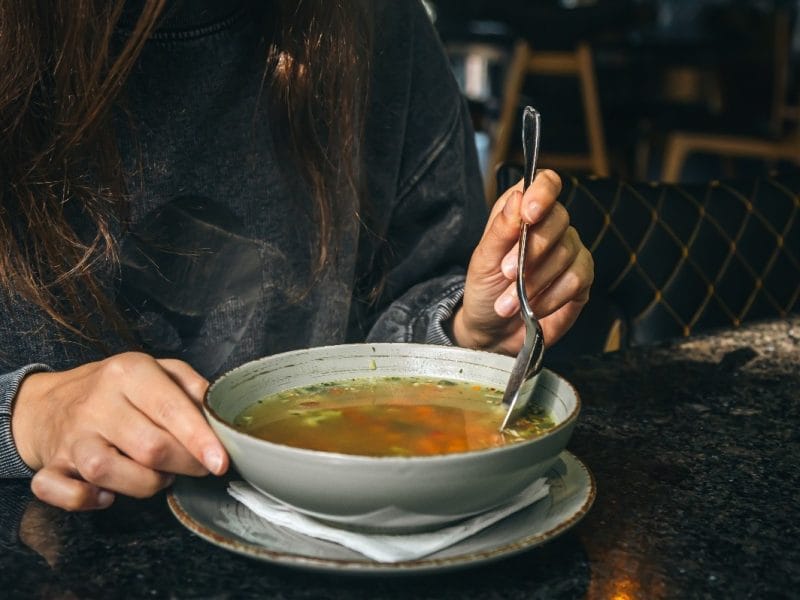 National Soup Month - enjoy a bowl of soup