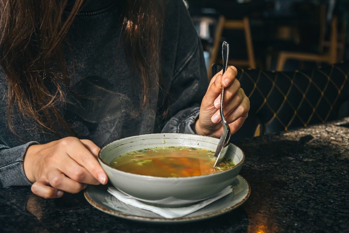 National Soup Month - enjoy a bowl of soup