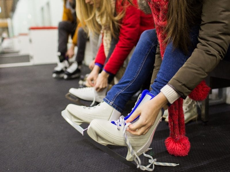 Free Ice Skating in Windsor Essex County