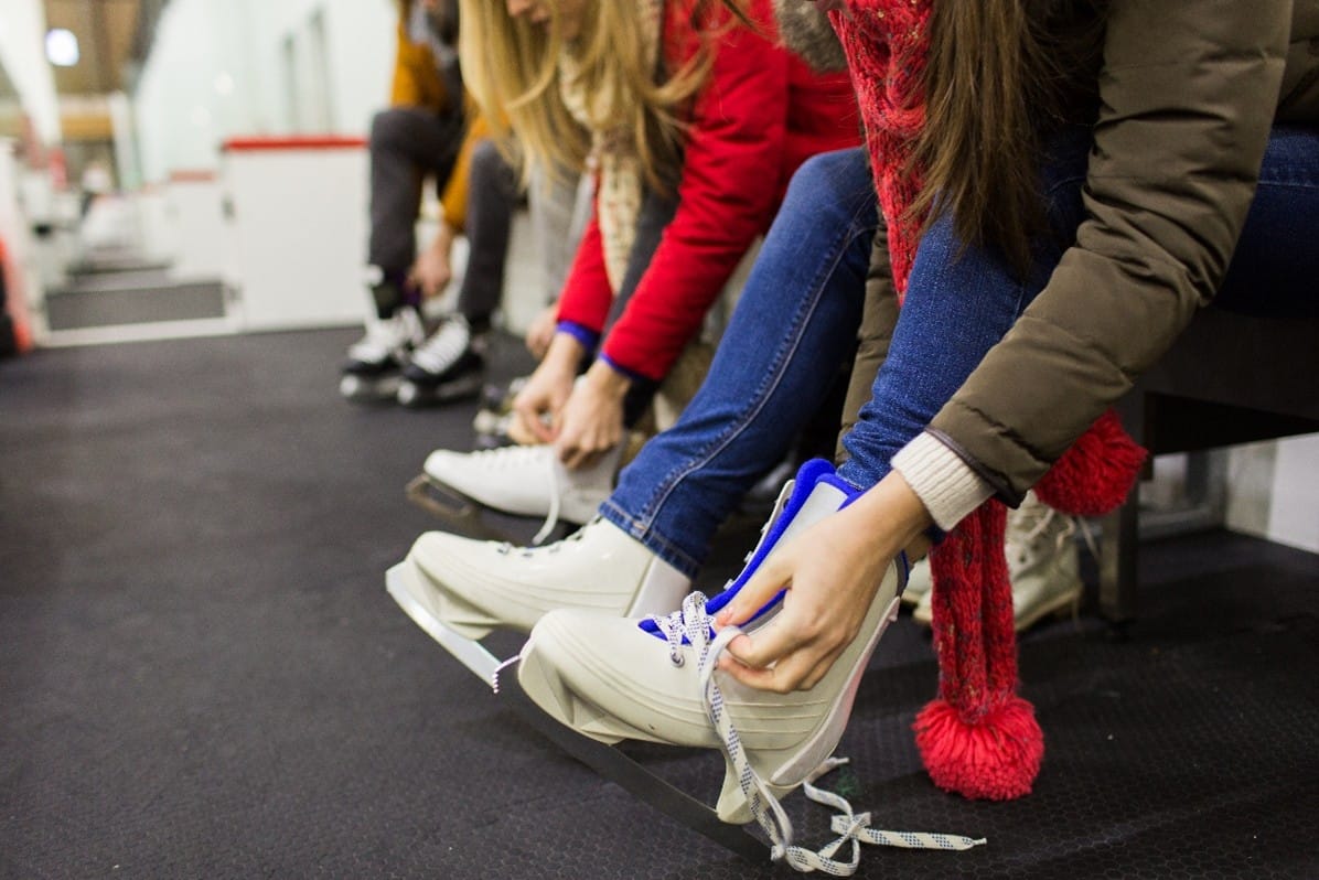 Free Ice Skating in Windsor Essex County