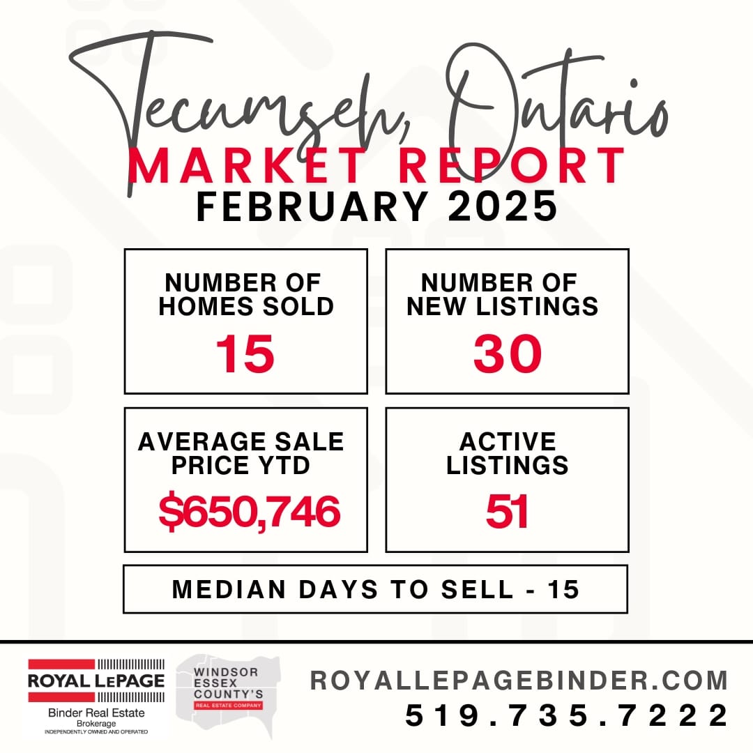 Tecumseh Market Report February 2025